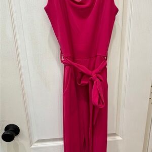 Moa Moa Strapless Pink Dress